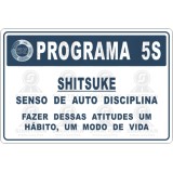 Shitsuke - senso de auto disciplina fazer dessas atitudes um hábito, um modo de vida